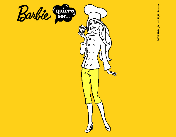 Barbie de chef