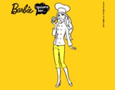 Barbie de chef