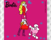 Barbie elegante