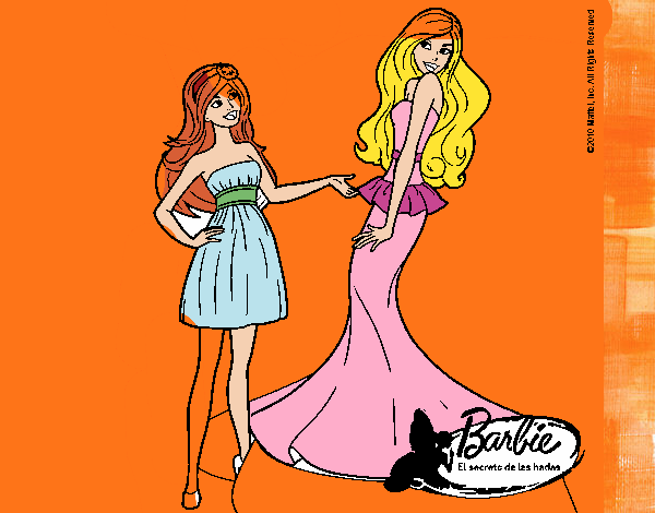 Barbie estrena vestido