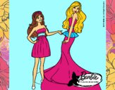 Barbie estrena vestido