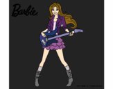 Barbie guitarrista