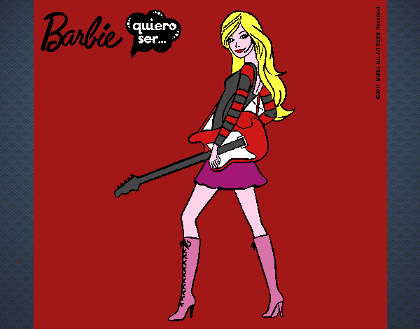 Barbie la rockera