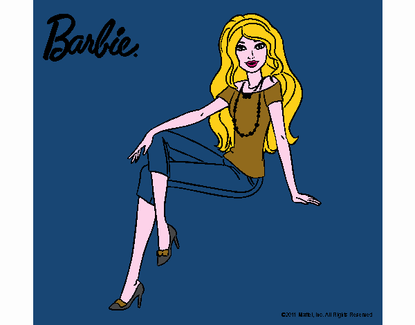 Barbie moderna