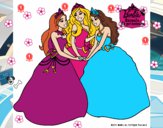 Barbie y sus amigas princesas