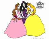 Barbie y sus amigas princesas