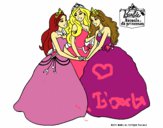 Barbie y sus amigas princesas