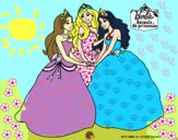 Barbie y sus amigas princesas