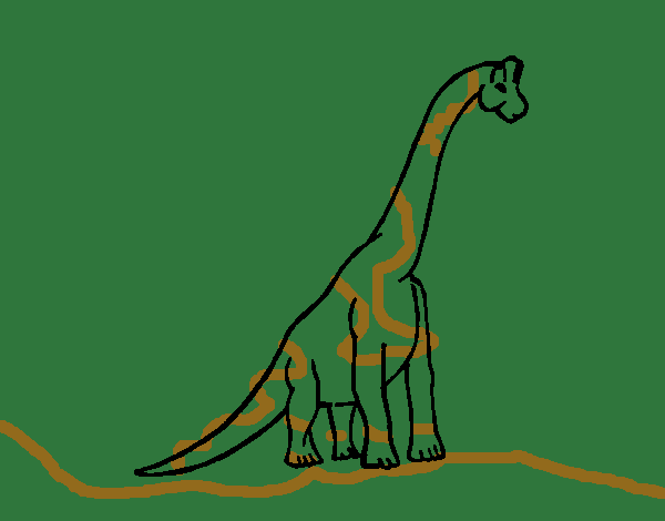 Braquiosaurio