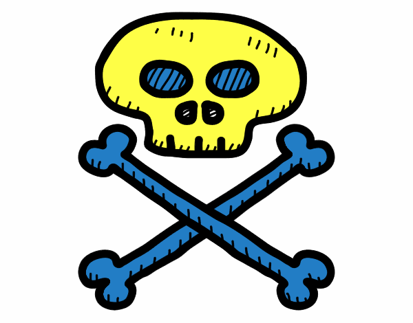 Calavera pirata