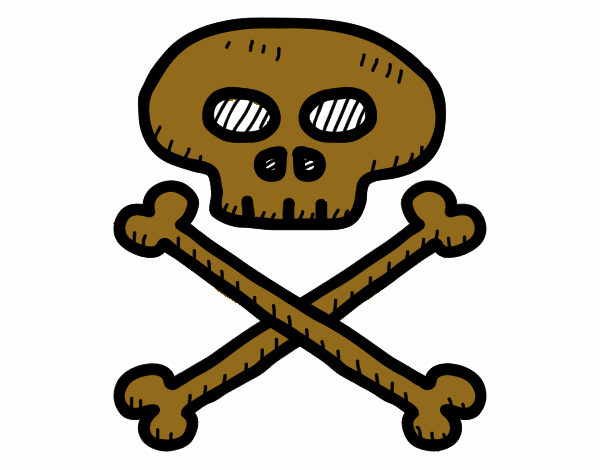 Calavera pirata