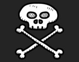 Calavera pirata