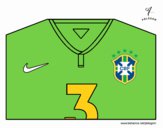 Camiseta del mundial de fútbol 2014 de Brasil