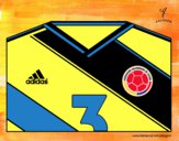 Camiseta del mundial de fútbol 2014 de Colombia