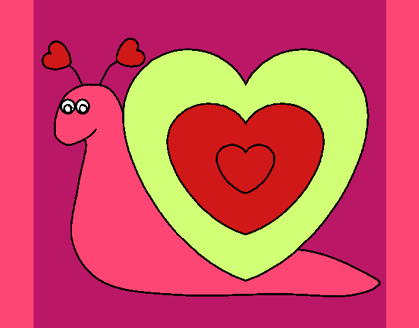 Caracol corazón