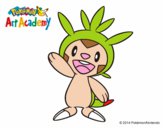 Chespin saludando