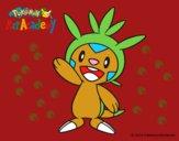 Chespin saludando