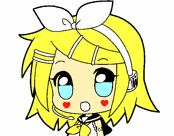 Chibi RIN kagamine