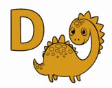 D de Dinosaurio