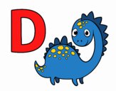 D de Dinosaurio