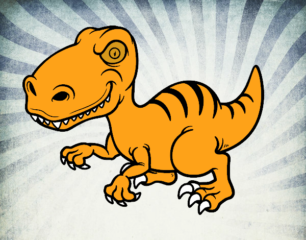 Dinosaurio velociraptor