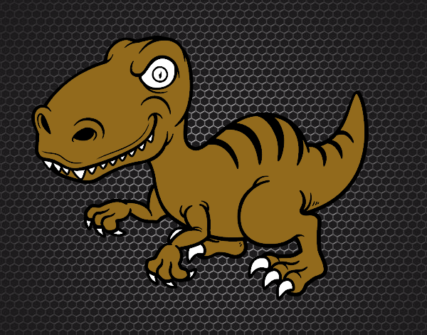 Dinosaurio velociraptor