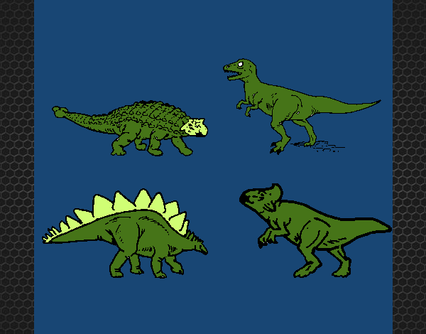 Dinosaurios de tierra