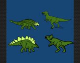 Dinosaurios de tierra