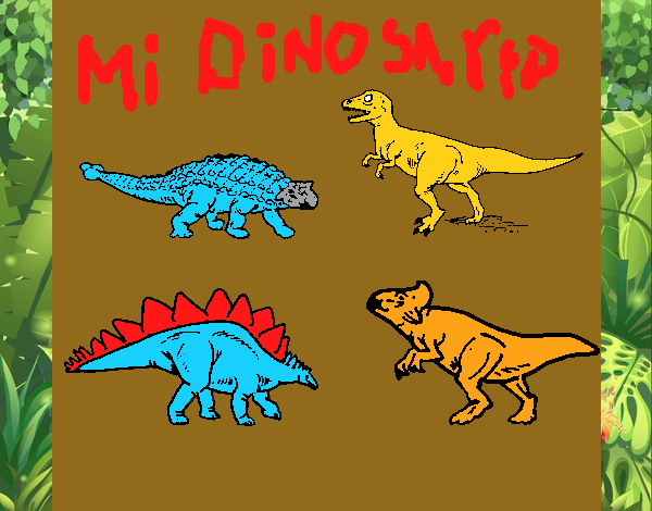 Dinosaurios de tierra