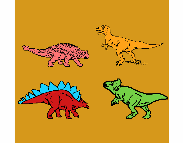 Dinosaurios de tierra