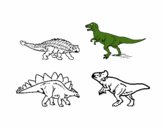 Dinosaurios de tierra