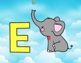 E de Elefante