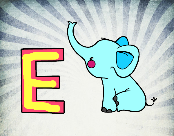 E de Elefante