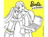 El nuevo portátil de Barbie