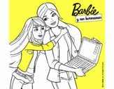 El nuevo portátil de Barbie