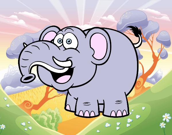 Elefante asiático