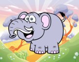 Elefante asiático