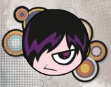 Emoticono Emo