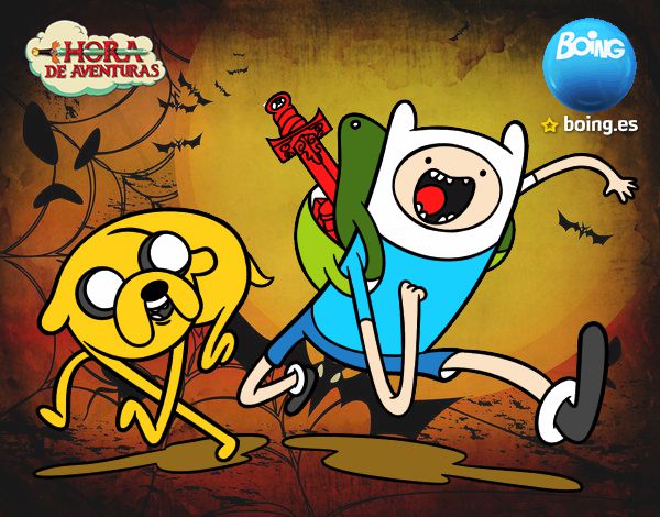 Finn y Jake