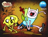 Finn y Jake