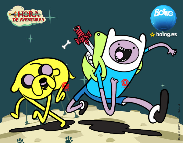 Finn y Jake