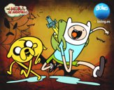 Finn y Jake