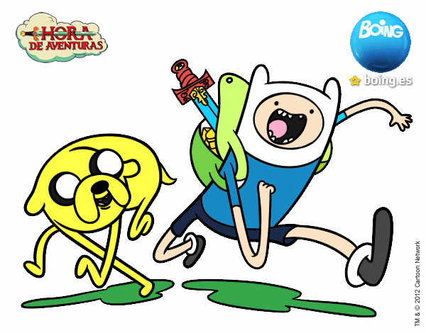 Finn y Jake