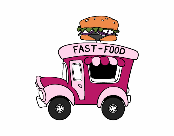 Food truck de hamburguesas