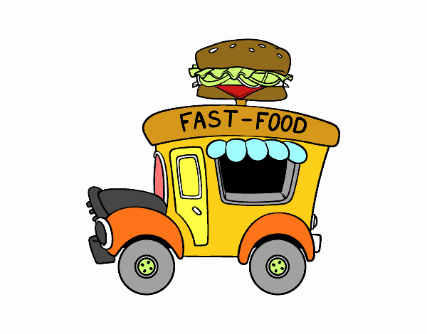 Food truck de hamburguesas