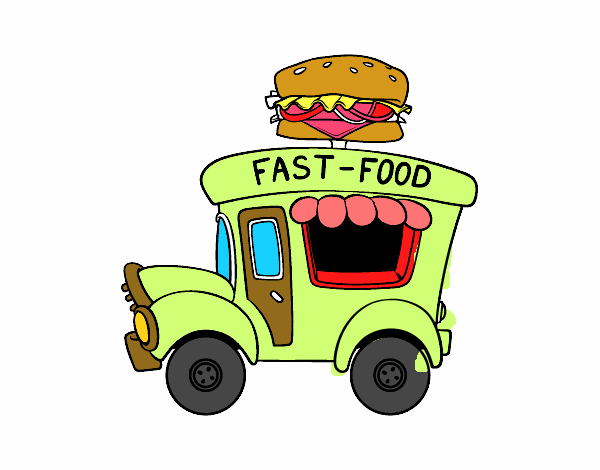 Food truck de hamburguesas