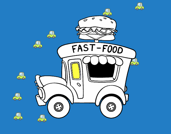 Food truck de hamburguesas