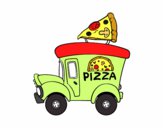 Food truck de pizza