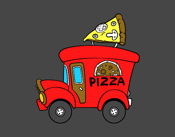 Food truck de pizza