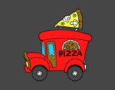 Food truck de pizza